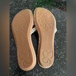 Sonoma  Life+Style Willow sandal Size 8 white color NWOT Photo 2