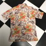 Vintage 70s 80s Unbranded Floral Short Sleeve T Photo 6