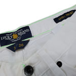  Shorts Size 2 /26 30x8 Lucky Brand Abbey Short Jean Shorts Cut Offs Photo 2