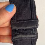 High waist Long Sleeve Black High neck bodysuit Photo 3