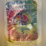 Exist Colorful Tie-Dye Hoodie sweatshirt size Small Photo 3