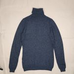 Uniqlo Cashmere Turtleneck Sweater In Dark Grey Size S Photo 2
