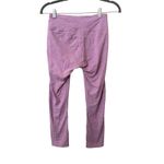 Outdoor Voices  3/4 Athletic Legging‎ Lavender Sz Small Photo 2