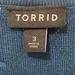 Torrid Honeycomb Sweater Skater Dress Photo 2