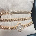 House of Harlow 1960 | Stackable Bracelet Trio ⨠Gold Photo 6