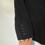 Dolce & Gabbana  Button Notch Collar Wool Blazer Womens 38 Black Italy Career Photo 3