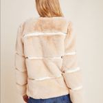 Anthropologie Keepsake The Label Woman’s Arielle Blush Faux Fur Coat Sz Small/4 Photo 5