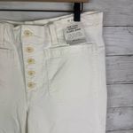 Madewell Flea Market Flare Jeans White Size 31 Photo 5