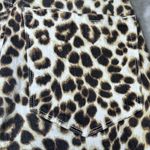 frame denim Frame Ali High Rise Cigarette Leopard Print Jeans Womens 27 Trendy Fashionable Photo 11