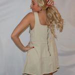 Tan cargo dress Photo 2