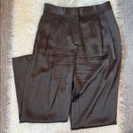 Babaton Aritzia  Satin Pants Brown Photo 0