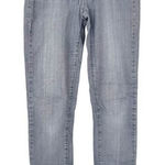 Paige Gray Peg Skinny Jeans Sz 25 Photo 0