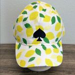 Kate Spade โ ๏ธ | Cream Lemon Toss Baseball Hat ๐ Photo 0