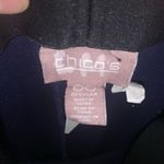 Chico's Chico’s 00/2 black ponte elastic waist normcore pull on slacks Photo 1