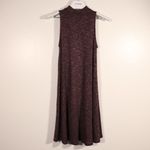 Love, Fire NWT  Gigi Woven Dress in Dry Plum Photo 7