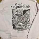 Marvel Pink & Brown  Spider-Man Sweatshirt Photo 0