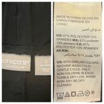 Chico's Chico’s Size 3 Pants Zenergy Golf Leisure Straight Leg Zip Pockets Women’s 16 Photo 6