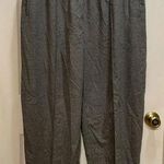 Top Shop Womens Size 14 NWT Grey Pull On High Rise Straight Leg Comfy Sporty Photo 0