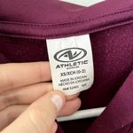 Athletic Works deep pink plum hoodie sweater casual comfortable athleisure Photo 4