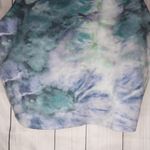 Athleta  Conscious Crop Top Bra Tank  Size  XL Tie Dye Photo 3