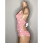 Anthropologie New. WET L.A. rose stars swimsuit. Small. Retails $188 Photo 5