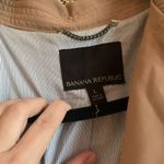 Banana Republic  Trench Coat Brown Long Winter Jacket Outerwear Clothing Size L Photo 1