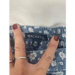 J.‎ Crew Mercantile Blue & White Floral Pull Photo 2