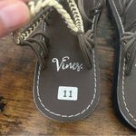 NWT Vines Islandwear Brown and Cream Braided Rope Women's Sandals Summer 11 Photo 1