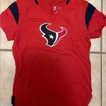 Nike Womens NFL  red white blue Houston Texans football shirt Photo 0