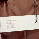 Trois Imogen Maxi Dress in Chocolate Brown One Size NWT Photo 5