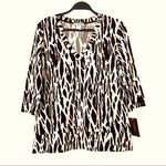 NWT Kokomo Animal Print V Photo 0
