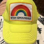 Aviator Nation Stay Grounded Trucker Hat  Photo 0