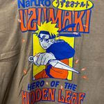 Naruto Uzumaki Hero Of The Hidden Leaf Anime T-Shirt XL Photo 1