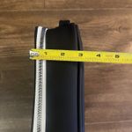 Rae Dunn ‎ 'Get Ready With Me' Black White Cosmetic Bag Makeup Toiletries Photo 11