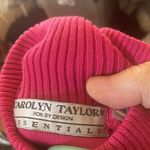 Carolyn Taylor FINAL MARKDOWN  Pink Ribbed SleevelessTop large Photo 2