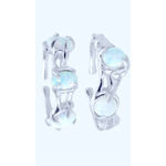 Boutique Opal Ring, Adjustable Ring, 925 Silver Statement Ring, Women Photo 6