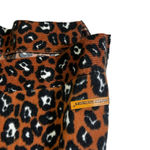 Simply Southern NWT Leopard Print Tunic Sweater Size OS Brown Cowl Neck Country Photo 3