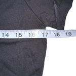 n:philanthropy NWT  Vancouver Short Sleeve Ruched Side Black T-Shirt Photo 5