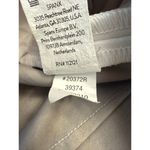 Spanx Women’s On-The-Go Ankle Slim Straight Pants Size M White Pull On 20372R Photo 9