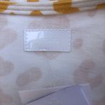 MOTHER NWT Women's Yellow/White Floral Leopard The Ruffle Denim Mini Skirt 26 Yellow Photo 8