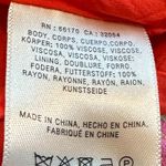 Maeve Anthropologie Grecia Ruffle Floral Chiffon Dress Asymmetrical Size 8 Women Photo 10