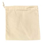 Salvatore Ferragamo Ferragamo 7.75” x 7” 100% Cotton Wallet Mini Bag Dustbag Made in Italy Photo 1