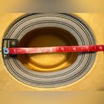 Stylish Mustard Wide Brim Hat Yellow Photo 7