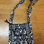 Vera Bradley Fanfare Floral Coastal Grandma Boho Pockets Preppy Crossbody Bag M Photo 0