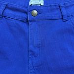 Caribbean Joe Woman’s  Cropped Blue Size 16P Photo 3