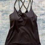 Old Navy  Active Double Crossed Straps Athletic Tank Top Medium Photo 0