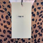 THML LEOPARD PRINT ELBOW SLEEVE  DRESS Photo 3