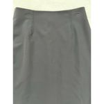 Kenneth Cole  Collection Full Length Zip Pencil Skirt Medium Photo 1