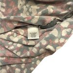 Dana Buchman  Red and Black Animal Print Blouse Photo 3