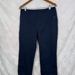 Liz Claiborne Studio‎ by  Nautical Classic Navy Pants Size 8 NWT Photo 3